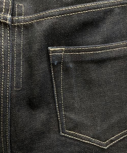 RICK OWENS（リックオウエンス）RICK OWENS (リックオウエンス) デニム スカート インディゴ サイズ:30の古着・服飾アイテム