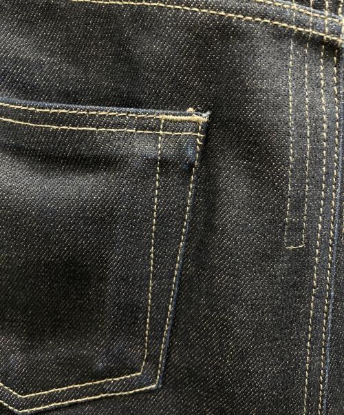 RICK OWENS（リックオウエンス）RICK OWENS (リックオウエンス) デニム スカート インディゴ サイズ:30の古着・服飾アイテム