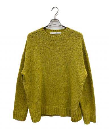 ULLA JOHNSON ウラジョンソン ニット・セーター S 黄 【古着】【中古】【送料無料】 中古・古着通販】ULLA JOHNSON (ウラ ジョンソン) フレンチスリーブ