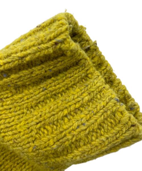 JOHN LAWRENCE SULLIVAN（ジョン ローレンス サリバン）JOHN LAWRENCE SULLIVAN (ジョン ローレンス サリバン) クルーネックニット 黄緑 サイズ:Sの古着・服飾アイテム