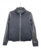 EMPORIO ARMANIエンポリオアルマーニ）の古着「スタジャン」｜ブラック