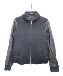 EMPORIO ARMANI（エンポリオアルマーニ）の古着「スタジャン」｜ブラック