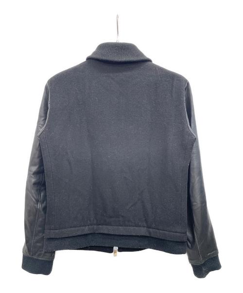 EMPORIO ARMANI（エンポリオアルマーニ）EMPORIO ARMANI (エンポリオアルマーニ) スタジャン ブラック サイズ:Sの古着・服飾アイテム