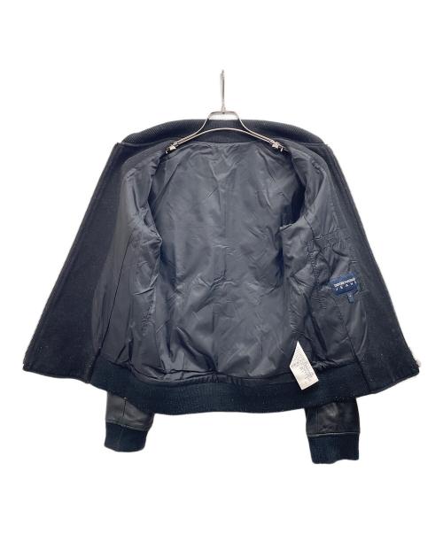 EMPORIO ARMANI（エンポリオアルマーニ）EMPORIO ARMANI (エンポリオアルマーニ) スタジャン ブラック サイズ:Sの古着・服飾アイテム