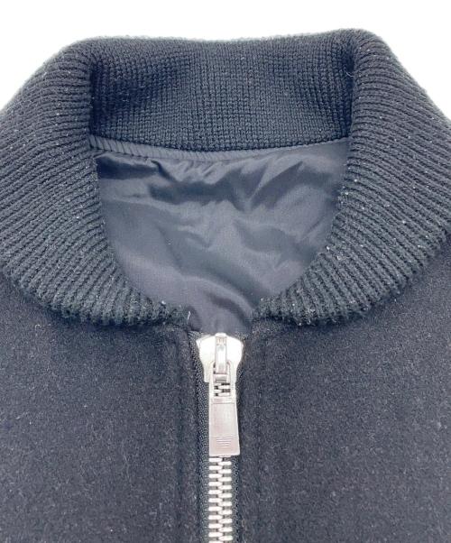 EMPORIO ARMANI（エンポリオアルマーニ）EMPORIO ARMANI (エンポリオアルマーニ) スタジャン ブラック サイズ:Sの古着・服飾アイテム