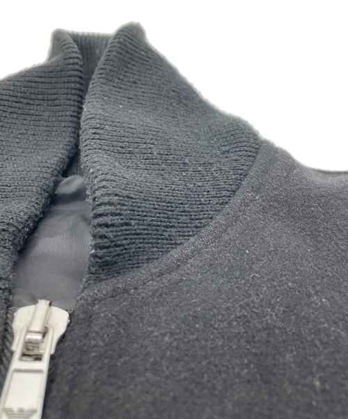 EMPORIO ARMANI（エンポリオアルマーニ）EMPORIO ARMANI (エンポリオアルマーニ) スタジャン ブラック サイズ:Sの古着・服飾アイテム