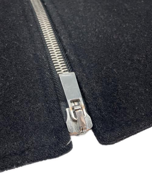 EMPORIO ARMANI（エンポリオアルマーニ）EMPORIO ARMANI (エンポリオアルマーニ) スタジャン ブラック サイズ:Sの古着・服飾アイテム