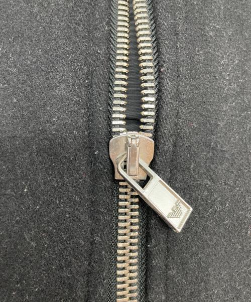 EMPORIO ARMANI（エンポリオアルマーニ）EMPORIO ARMANI (エンポリオアルマーニ) スタジャン ブラック サイズ:Sの古着・服飾アイテム