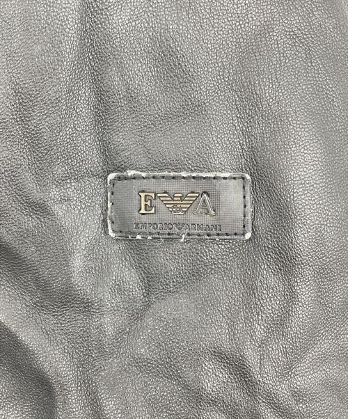 EMPORIO ARMANI（エンポリオアルマーニ）EMPORIO ARMANI (エンポリオアルマーニ) スタジャン ブラック サイズ:Sの古着・服飾アイテム