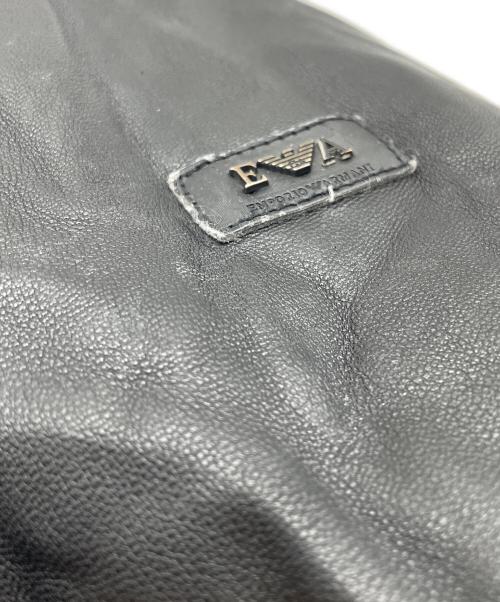 EMPORIO ARMANI（エンポリオアルマーニ）EMPORIO ARMANI (エンポリオアルマーニ) スタジャン ブラック サイズ:Sの古着・服飾アイテム