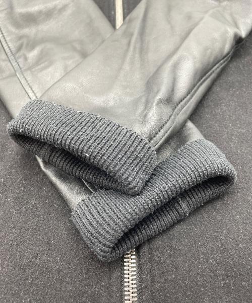 EMPORIO ARMANI（エンポリオアルマーニ）EMPORIO ARMANI (エンポリオアルマーニ) スタジャン ブラック サイズ:Sの古着・服飾アイテム