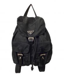 PRADA（プラダ）の古着「ナイロンリュック」｜ブラック
