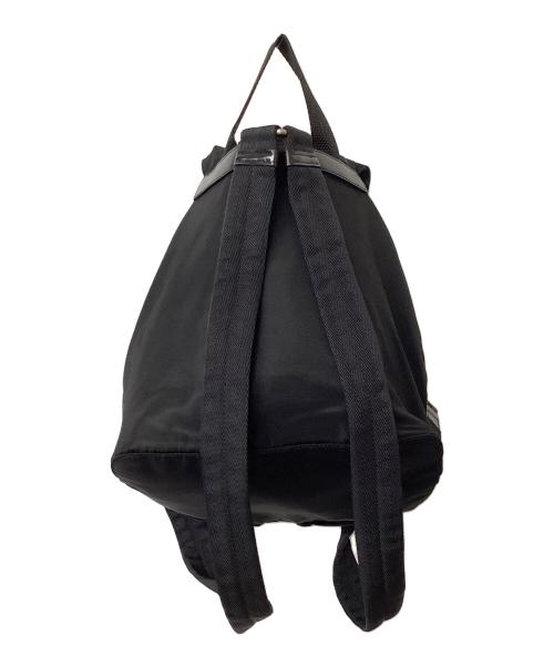PRADA（プラダ）PRADA (プラダ) ナイロンリュック ブラックの古着・服飾アイテム