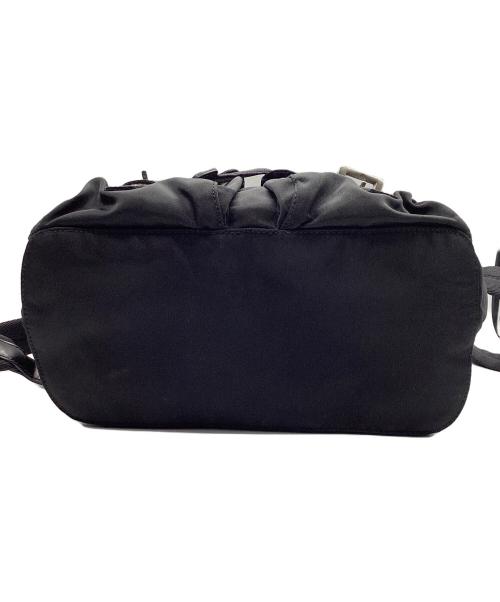 PRADA（プラダ）PRADA (プラダ) ナイロンリュック ブラックの古着・服飾アイテム