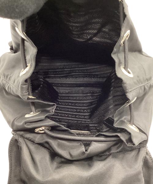 PRADA（プラダ）PRADA (プラダ) ナイロンリュック ブラックの古着・服飾アイテム