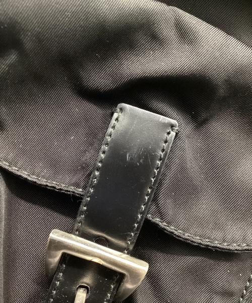PRADA（プラダ）PRADA (プラダ) ナイロンリュック ブラックの古着・服飾アイテム