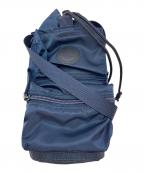 PORTERポーター）の古着「CYLINDER BAG」｜ネイビー