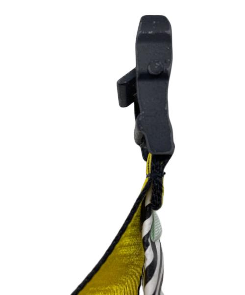 OFFWHITE（オフホワイト）OFFWHITE (オフホワイト) TM WLL 5400 ibsベルト イエロー×ブラックの古着・服飾アイテム