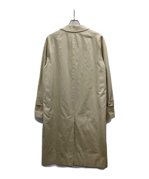 Aquascutum（アクアスキュータム）Aquascutum (アクアスキュータム) ステンカラーコート ベージュ サイズ:記載なしの古着・服飾アイテム