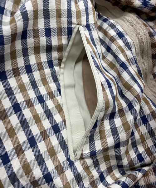 Aquascutum（アクアスキュータム）Aquascutum (アクアスキュータム) ステンカラーコート ベージュ サイズ:記載なしの古着・服飾アイテム