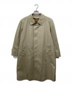 Burberry'sバーバリー）の古着「ライナー付ステンカラーコート」｜ベージュ