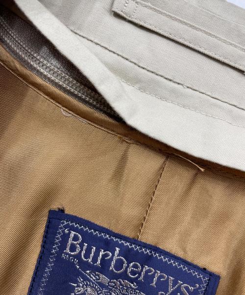 Burberry's（バーバリー）Burberry's (バーバリーズ) ライナー付ステンカラーコート ベージュ サイズ:48の古着・服飾アイテム