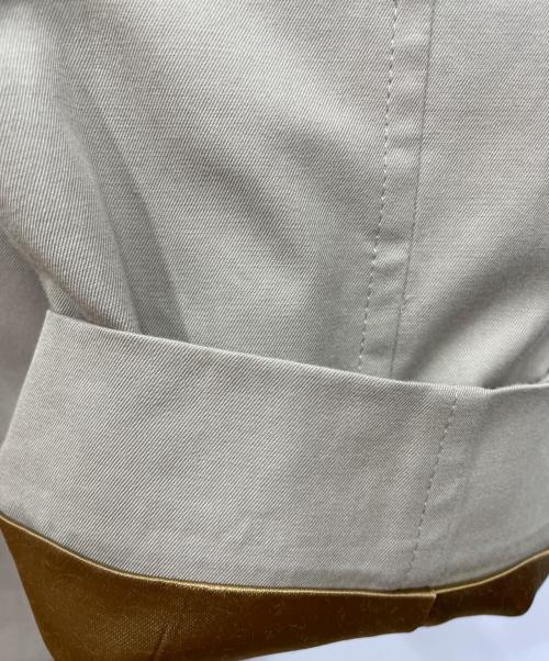 Burberry's（バーバリー）Burberry's (バーバリーズ) ライナー付ステンカラーコート ベージュ サイズ:48の古着・服飾アイテム