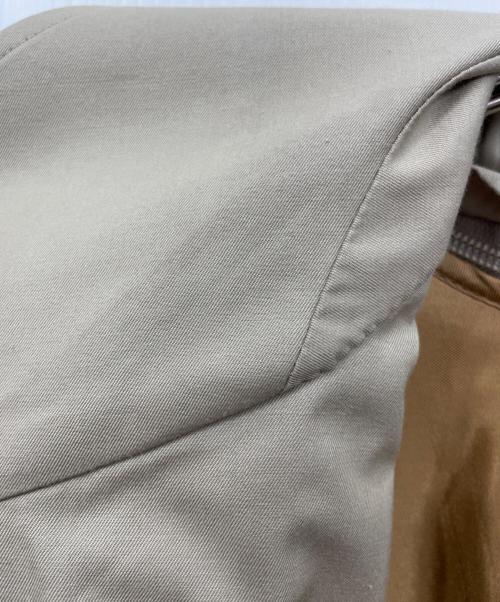 Burberry's（バーバリー）Burberry's (バーバリーズ) ライナー付ステンカラーコート ベージュ サイズ:48の古着・服飾アイテム