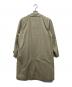 Burberry's (バーバリーズ) ライナー付ステンカラーコート ベージュ サイズ:48：12000円
