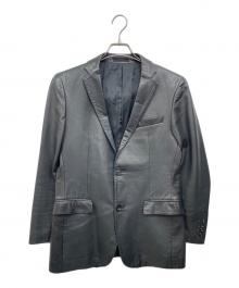 BURBERRY BLACK LABEL（バーバリーブラックレーベル）の古着「テーラードジャケット」｜ブラック