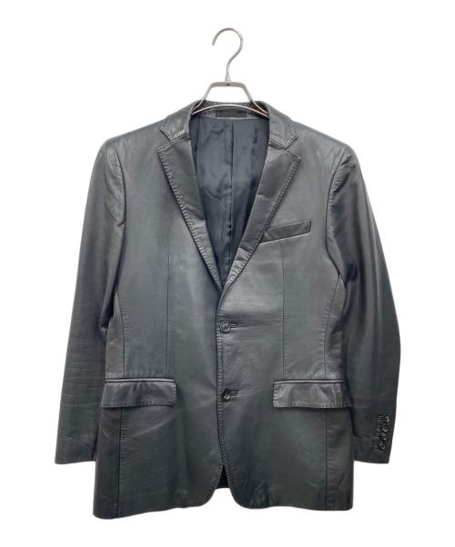 BURBERRY BLACK LABEL（バーバリーブラックレーベル）BURBERRY BLACK LABEL (バーバリーブラックレーベル) テーラードジャケット ブラック サイズ:Sの古着・服飾アイテム