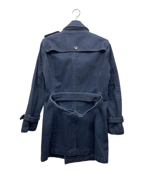 BURBERRY BLACK LABEL（バーバリーブラックレーベル）BURBERRY BLACK LABEL (バーバリーブラックレーベル) トレンチコート ネイビー サイズ:Ｓの古着・服飾アイテム