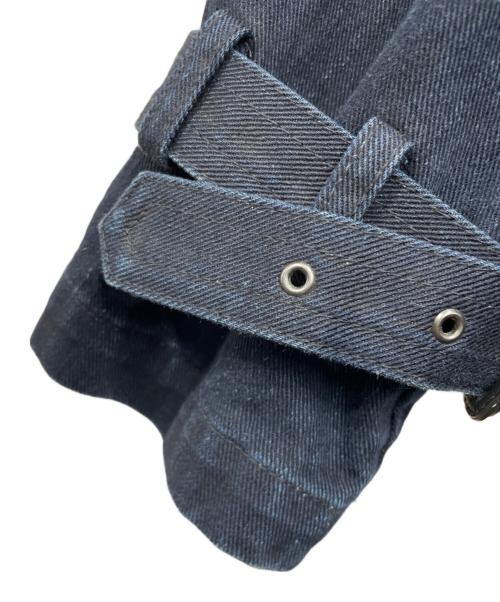 BURBERRY BLACK LABEL（バーバリーブラックレーベル）BURBERRY BLACK LABEL (バーバリーブラックレーベル) トレンチコート ネイビー サイズ:Ｓの古着・服飾アイテム