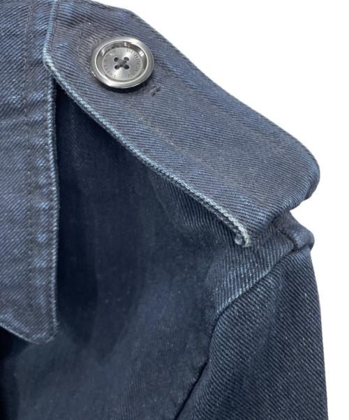 BURBERRY BLACK LABEL（バーバリーブラックレーベル）BURBERRY BLACK LABEL (バーバリーブラックレーベル) トレンチコート ネイビー サイズ:Ｓの古着・服飾アイテム