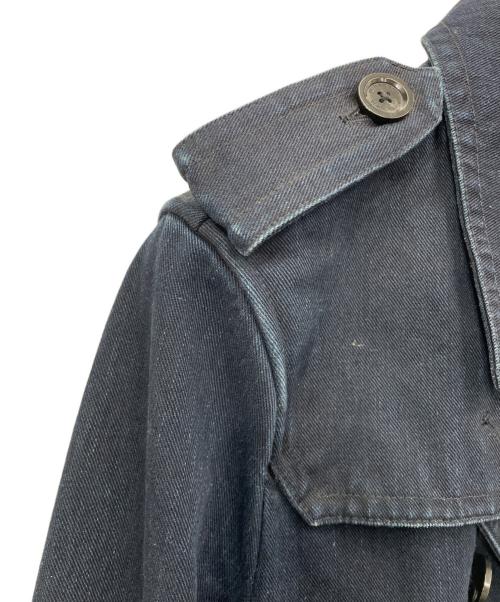 BURBERRY BLACK LABEL（バーバリーブラックレーベル）BURBERRY BLACK LABEL (バーバリーブラックレーベル) トレンチコート ネイビー サイズ:Ｓの古着・服飾アイテム