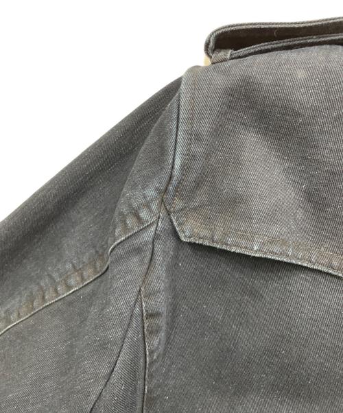 BURBERRY BLACK LABEL（バーバリーブラックレーベル）BURBERRY BLACK LABEL (バーバリーブラックレーベル) トレンチコート ネイビー サイズ:Ｓの古着・服飾アイテム