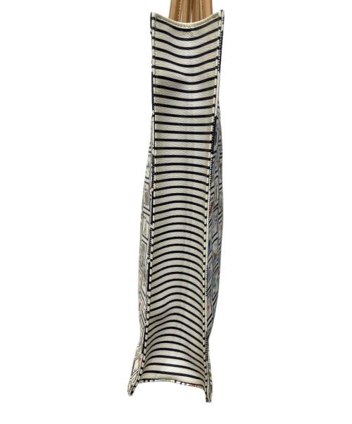 TORY BURCH（トリーバーチ）TORY BURCH (トリーバーチ) トートバッグ アイボリーの古着・服飾アイテム