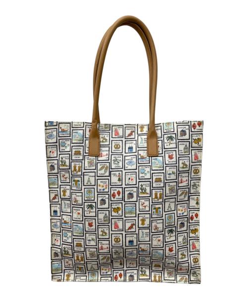 TORY BURCH（トリーバーチ）TORY BURCH (トリーバーチ) トートバッグ アイボリーの古着・服飾アイテム