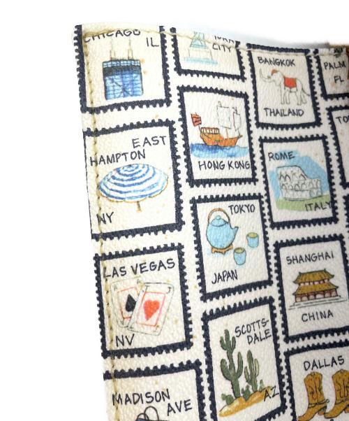 TORY BURCH（トリーバーチ）TORY BURCH (トリーバーチ) トートバッグ アイボリーの古着・服飾アイテム