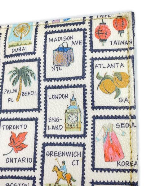 TORY BURCH（トリーバーチ）TORY BURCH (トリーバーチ) トートバッグ アイボリーの古着・服飾アイテム