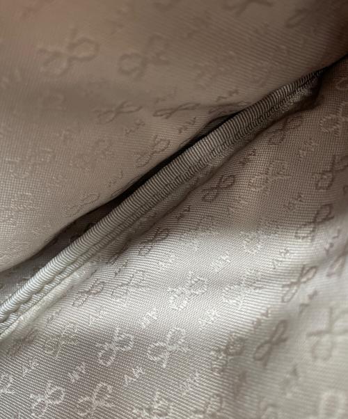 ANYA HINDMARCH（アニヤ・ハインドマーチ）ANYA HINDMARCH (アニヤハインドマーチ) マルチポーチ ピンク×パープルの古着・服飾アイテム