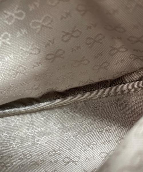 ANYA HINDMARCH（アニヤ・ハインドマーチ）ANYA HINDMARCH (アニヤハインドマーチ) マルチポーチ ピンク×パープルの古着・服飾アイテム