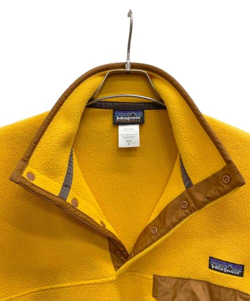Patagonia（パタゴニア）Patagonia (パタゴニア) シンチラジャケット イエロー サイズ:Sの古着・服飾アイテム