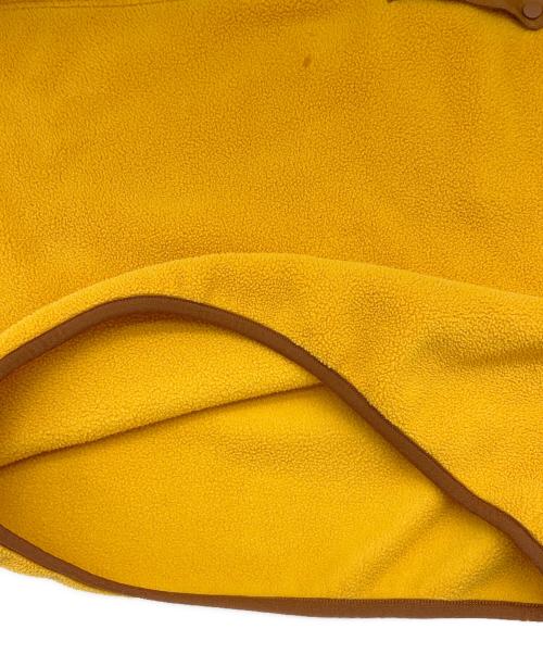 Patagonia（パタゴニア）Patagonia (パタゴニア) シンチラジャケット イエロー サイズ:Sの古着・服飾アイテム