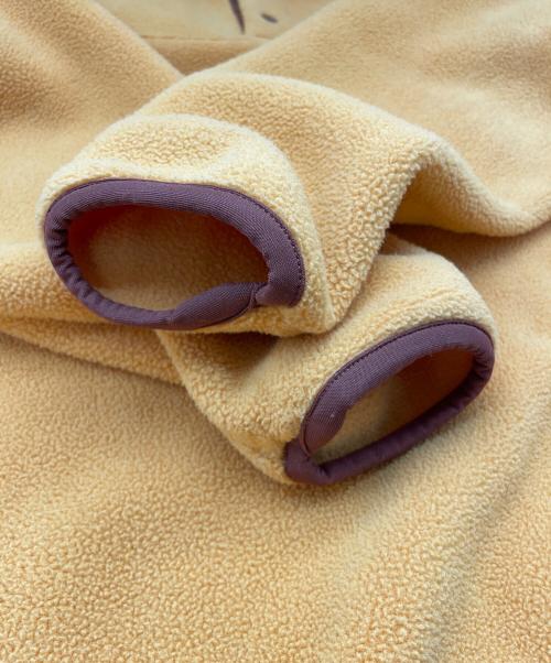 Patagonia（パタゴニア）Patagonia (パタゴニア) シンチラジャケット イエロー サイズ:Sの古着・服飾アイテム