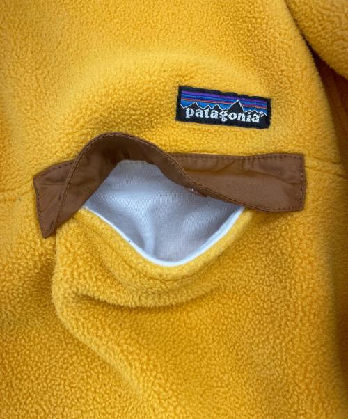 Patagonia（パタゴニア）Patagonia (パタゴニア) シンチラジャケット イエロー サイズ:Sの古着・服飾アイテム