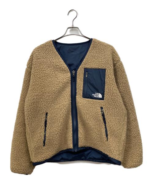 THE NORTH FACE（ザ ノース フェイス）THE NORTH FACE (ザ ノース フェイス) リバーシブルエクストリームパイルジャケット ブラウン サイズ:Mの古着・服飾アイテム
