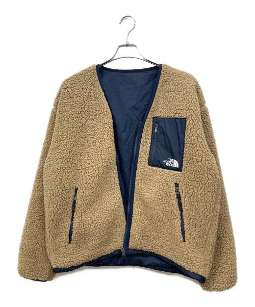 THE NORTH FACE（ザ ノース フェイス）THE NORTH FACE (ザ ノース フェイス) リバーシブルエクストリームパイルジャケット ブラウン サイズ:Mの古着・服飾アイテム