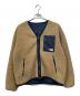 THE NORTH FACE（ザ ノース フェイス）の古着「リバーシブルエクストリームパイルジャケット」｜ブラウン