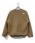 THE NORTH FACE (ザ ノース フェイス) リバーシブルエクストリームパイルジャケット ブラウン サイズ:M：13000円
